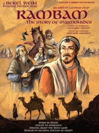 Rambam - The Story of Maimonides Poster