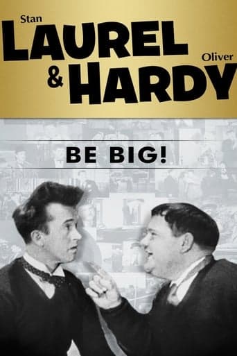 Be Big! Poster