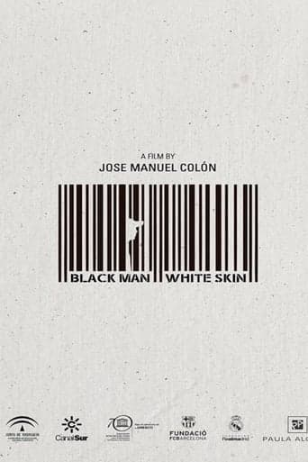 Black Man White Skin Poster