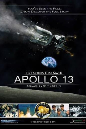 13 Factors That Saved Apollo 13 Poster