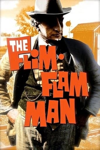 The Flim-Flam Man Poster