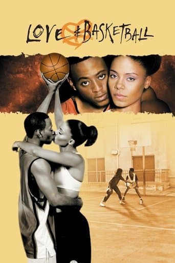 Love & Basketball Poster