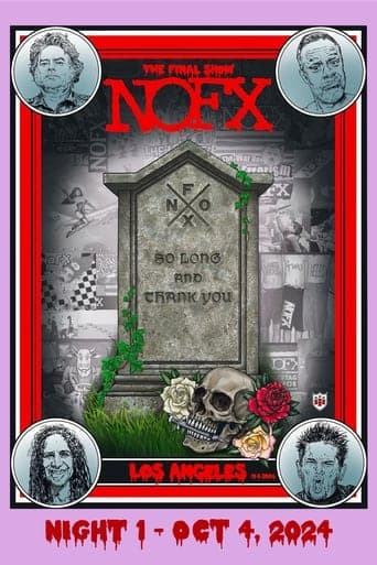 NOFX: The Final Show (Night 1) Oct 4, 2024 Poster