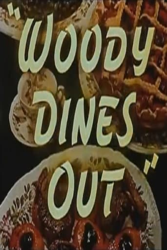 Woody Dines Out Poster