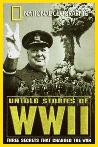 National Geographic: Untold Stories of World War II Poster