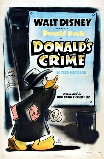 Donald's Crime Poster