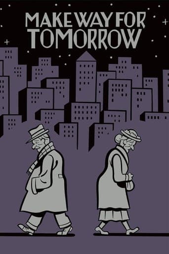 Make Way for Tomorrow Poster