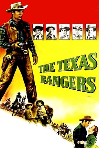 The Texas Rangers Poster