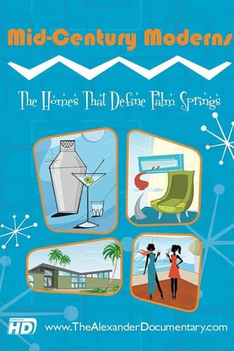 Mid-Century Moderns: The Homes That Define Palm Springs Poster