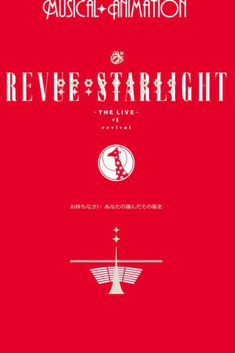 Revue Starlight ―The LIVE― #1 revival Poster