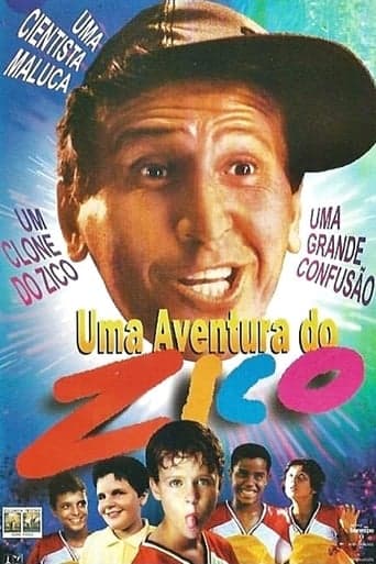 Uma Aventura do Zico Poster