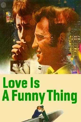 Love Is a Funny Thing Poster