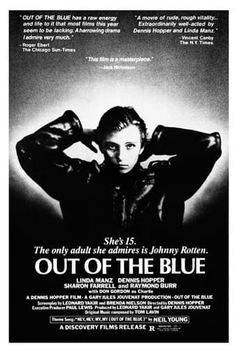 Out of the Blue Poster