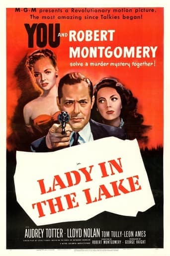 Lady in the Lake Poster