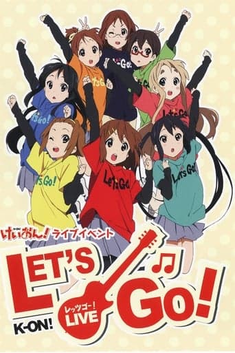 K-ON! Live Event ~Let's Go!~ Poster