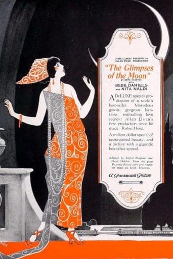 The Glimpses of the Moon Poster