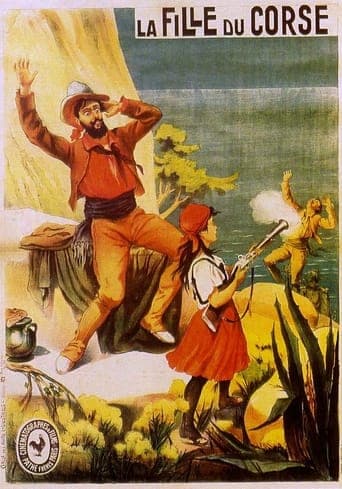 La Fille du Corse Poster