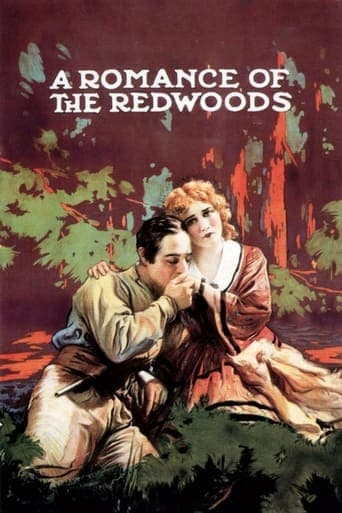 A Romance of the Redwoods Poster