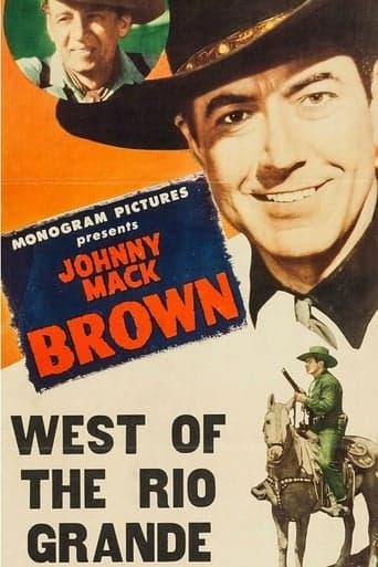 West of the Rio Grande Poster