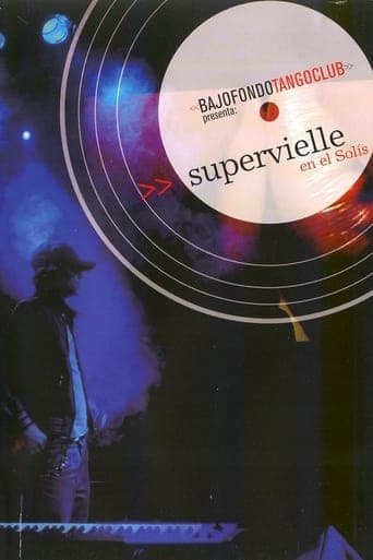 Bajofondo Tango Club - Supervielle en el Solis Poster