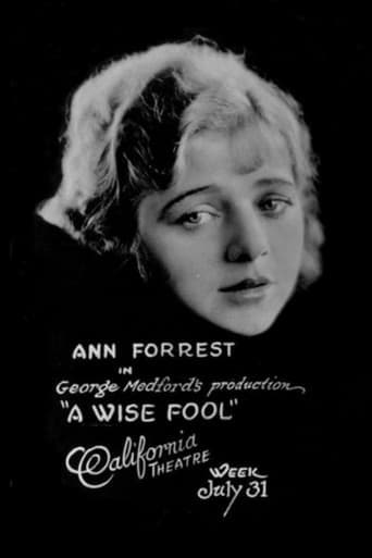 A Wise Fool Poster