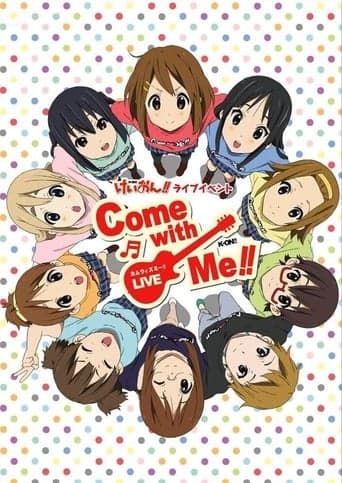 K-ON! Live Event ~Come With Me!!~ Poster