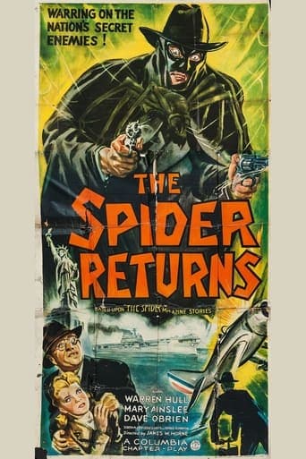 The Spider Returns Poster