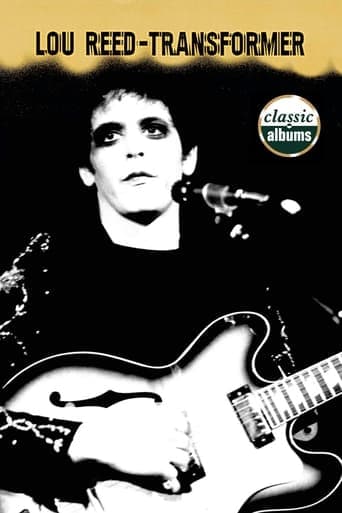 Classic Albums: Lou Reed - Transformer Poster