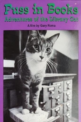 Puss in Books: Adventures of the Library Cat Poster