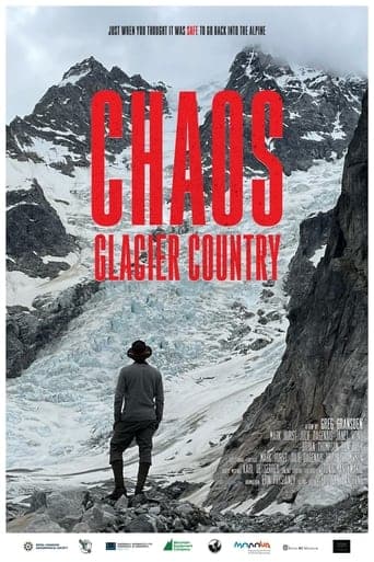 Chaos Glacier Country Poster