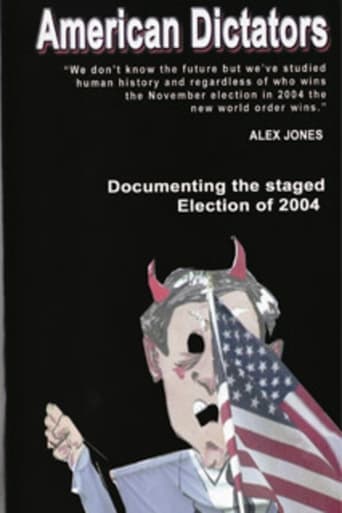 American Dictators: Staging of the 2004 Presidential Election Poster