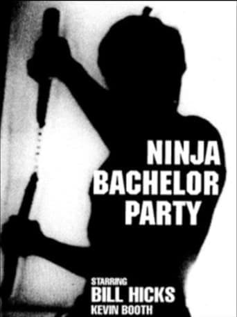 Ninja Bachelor Party Poster