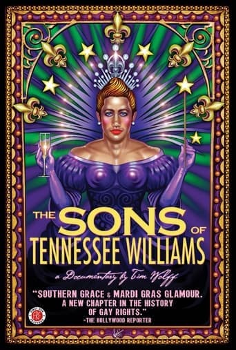 The Sons of Tennessee Williams Poster