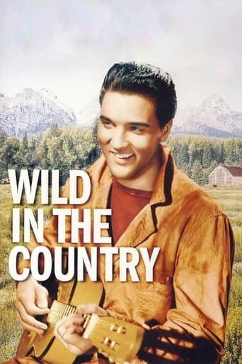 Wild in the Country Poster