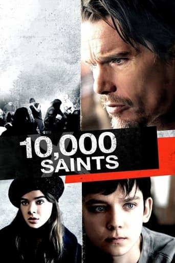 10,000 Saints Poster