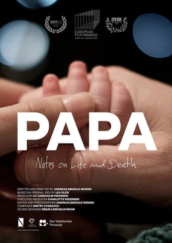 Papa – Notes on Life and Death Poster