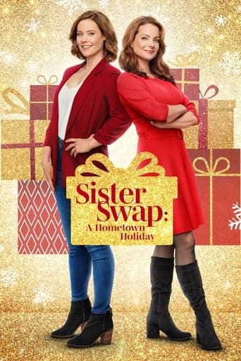 Sister Swap: A Hometown Holiday Poster