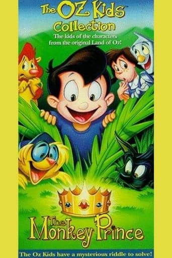 The Monkey Prince Poster