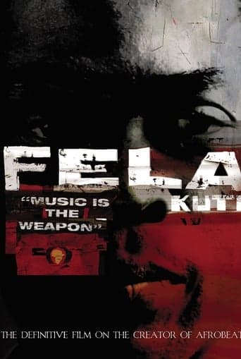 Fela Kuti: Music Is the Weapon Poster