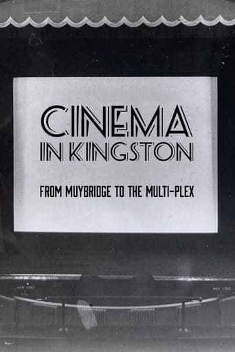 Cinema in Kingston: From Muybridge to the Multiplex Poster