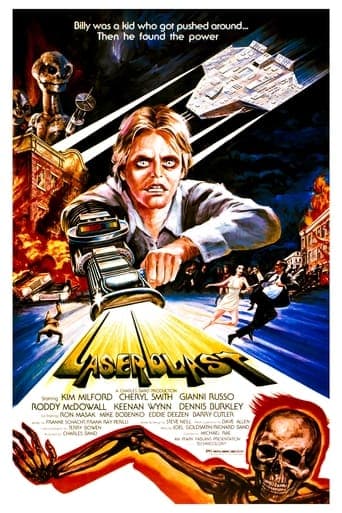 Laserblast Poster