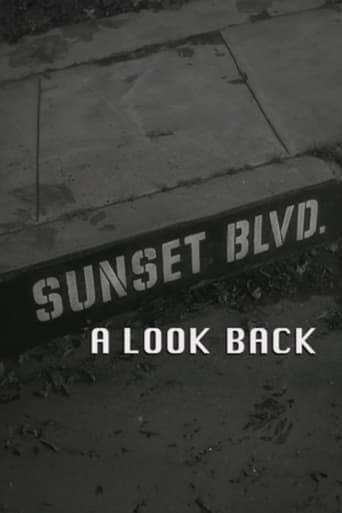 Sunset Boulevard: A Look Back Poster