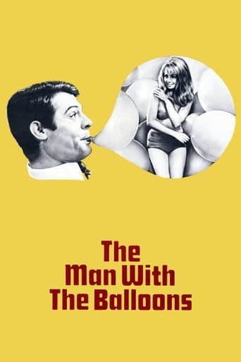 The Man with the Balloons Poster