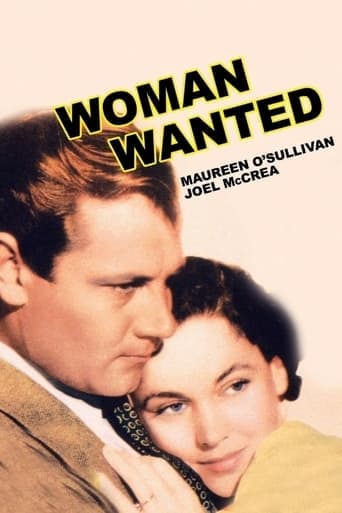 Woman Wanted Poster