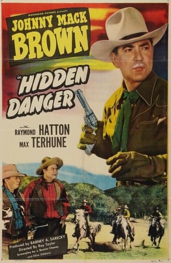 Hidden Danger Poster