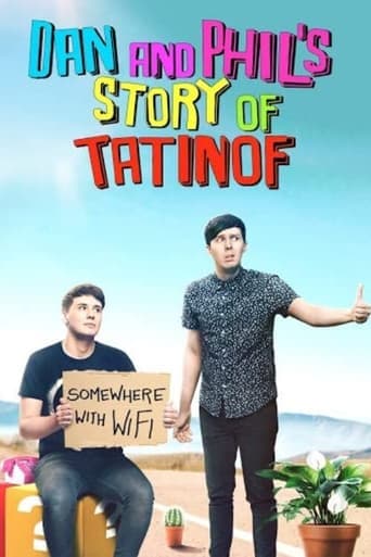 Dan and Phil's Story of TATINOF Poster