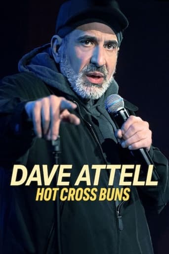 Dave Attell: Hot Cross Buns Poster