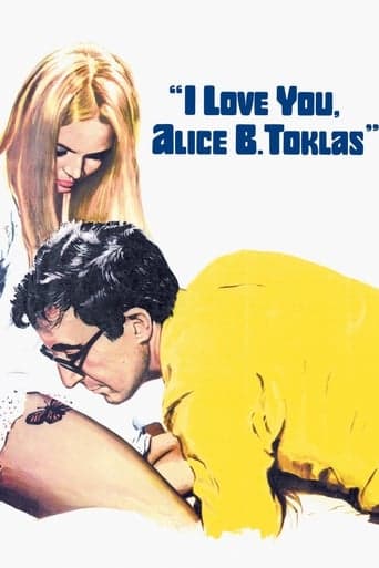 I Love You, Alice B. Toklas! Poster