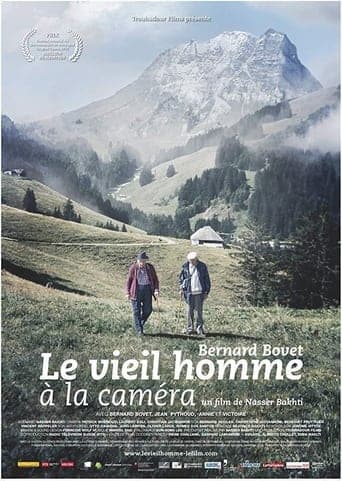 Bernard Bovet le vieil homme à la caméra Poster