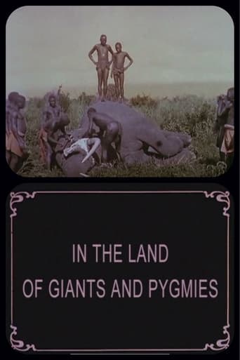 In the Land of Giants and Pygmies Poster